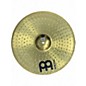 Used MEINL 18in HCS Crash Cymbal