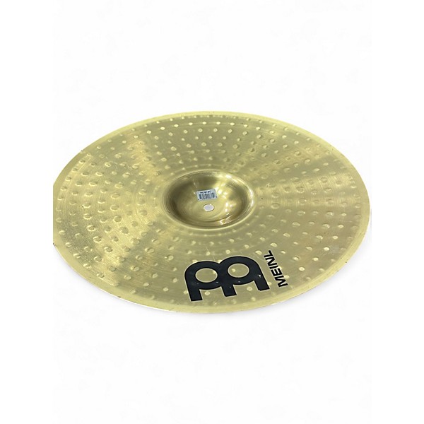 Used MEINL 18in HCS Crash Cymbal
