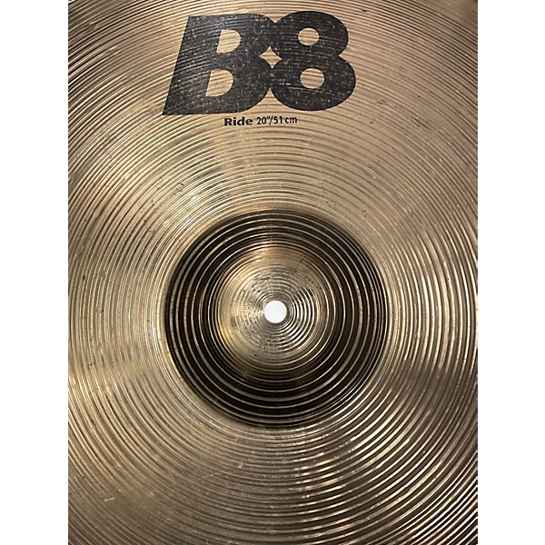 Used SABIAN 20in B8 Ride Cymbal