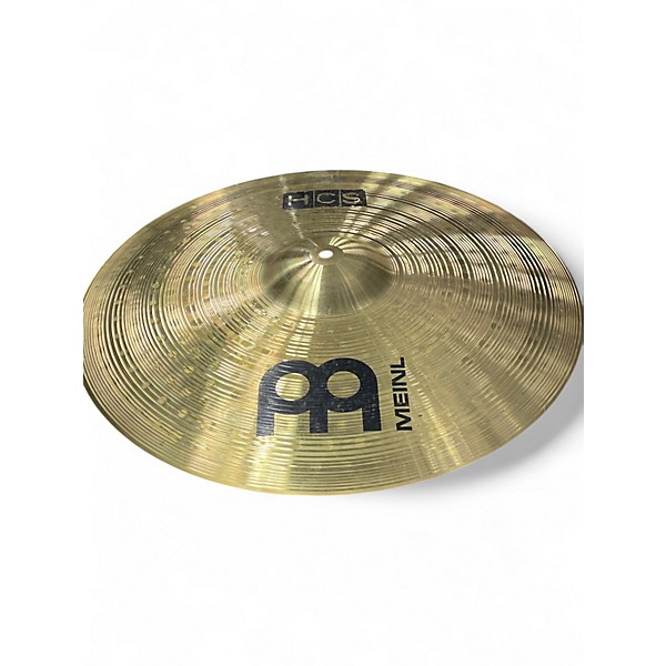 Used MEINL 20in HCS Ride Cymbal