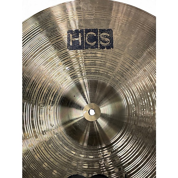 Used MEINL 20in HCS Ride Cymbal