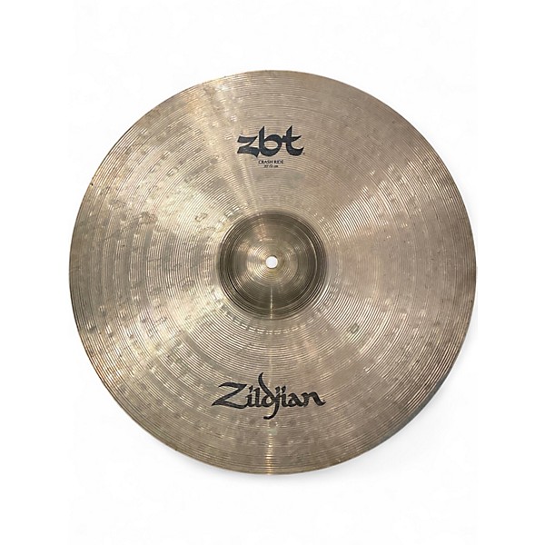 Used Zildjian 20in ZBT Crash Ride Cymbal