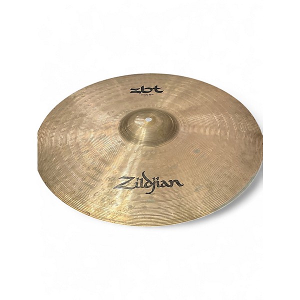 Used Zildjian 20in ZBT Crash Ride Cymbal