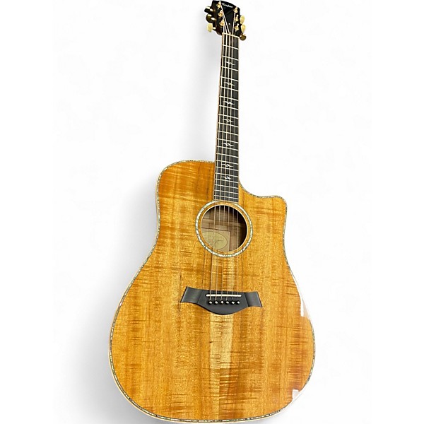 Used Taylor K20CE Natural Acoustic Electric Guitar