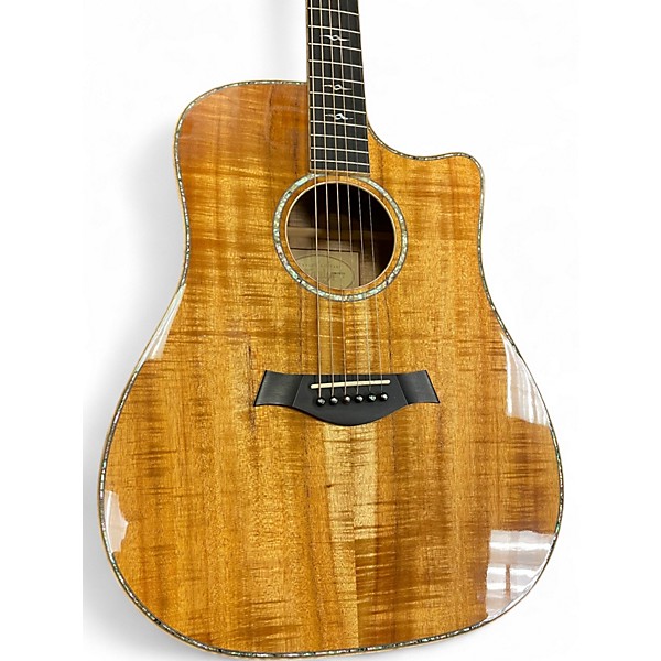 Used Taylor K20CE Natural Acoustic Electric Guitar