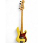 Used Fender Player Precision Bass Buttercream Electric Bass Guitar thumbnail