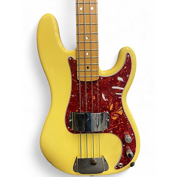 Used Fender Player Precision Bass Buttercream Electric Bass Guitar