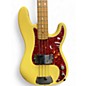 Used Fender Player Precision Bass Buttercream Electric Bass Guitar