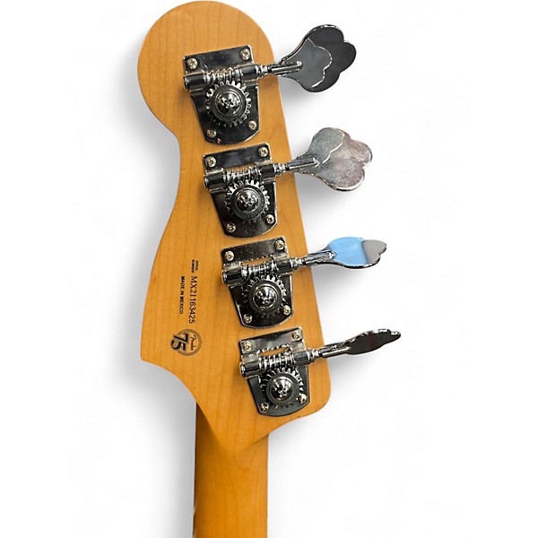 Used Fender Player Precision Bass Buttercream Electric Bass Guitar