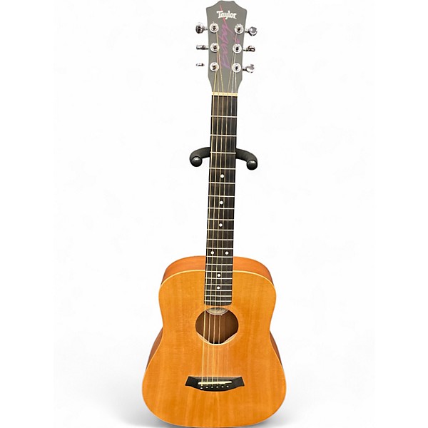 Used Taylor baby 301 Natural Acoustic Guitar