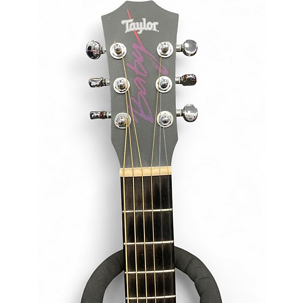 Used Taylor baby 301 Natural Acoustic Guitar