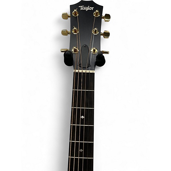 Used Taylor 214CE Deluxe Tobacco Sunburst Acoustic Electric Guitar