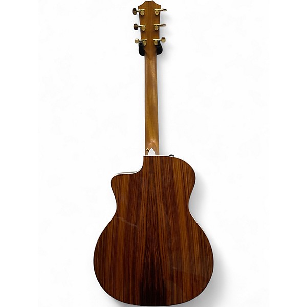 Used Taylor 214CE Deluxe Tobacco Sunburst Acoustic Electric Guitar