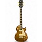 Used 2024 Gibson Les Paul Standard 50's P-90s Goldtop Solid Body Electric Guitar thumbnail