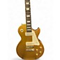 Used 2024 Gibson Les Paul Standard 50's P-90s Goldtop Solid Body Electric Guitar
