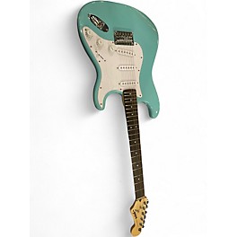 Used Squier Bullet Stratocaster Blue Solid Body Electric Guitar