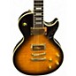 Used Epiphone Les Paul Custom Made in Korea 2 Tone Sunburst Solid Body Electric Guitar