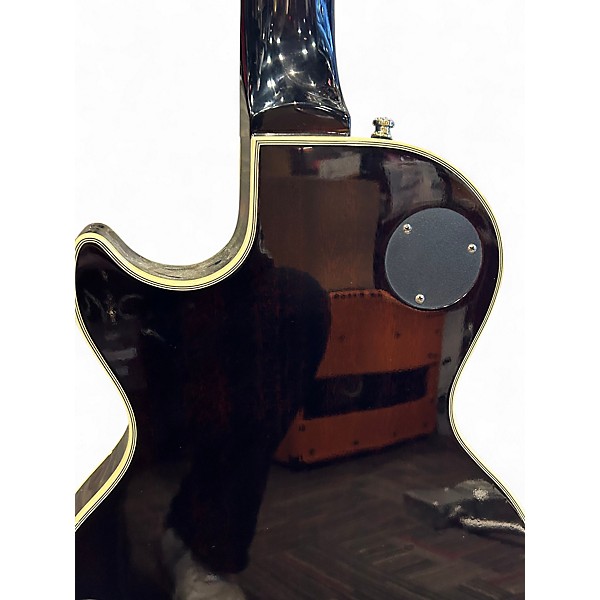 Used Epiphone Les Paul Custom Made in Korea 2 Tone Sunburst Solid Body Electric Guitar