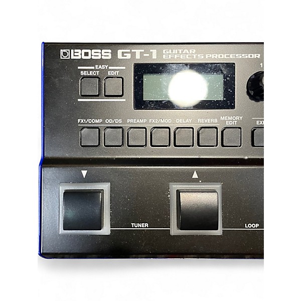 Used BOSS GT1 Effect Processor