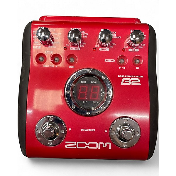 Used Zoom B2 Effect Processor