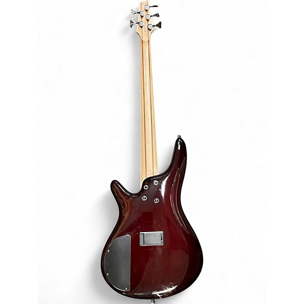 Used Ibanez SR375F 5 String 2 Tone Sunburst Electric Bass Guitar