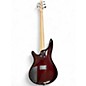 Used Ibanez SR375F 5 String 2 Tone Sunburst Electric Bass Guitar