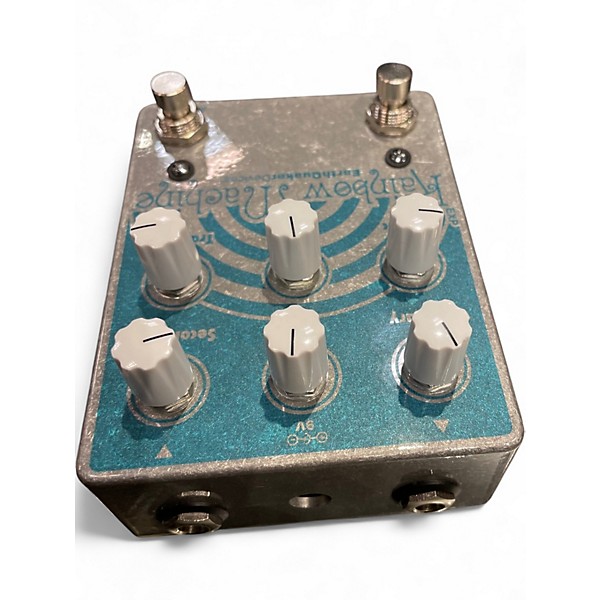 Used EarthQuaker Devices Rainbow Machine Polyphonic Pitch Mesmerizer Effect Pedal