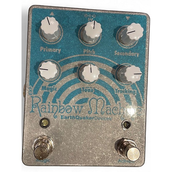 Used EarthQuaker Devices Rainbow Machine Polyphonic Pitch Mesmerizer Effect Pedal