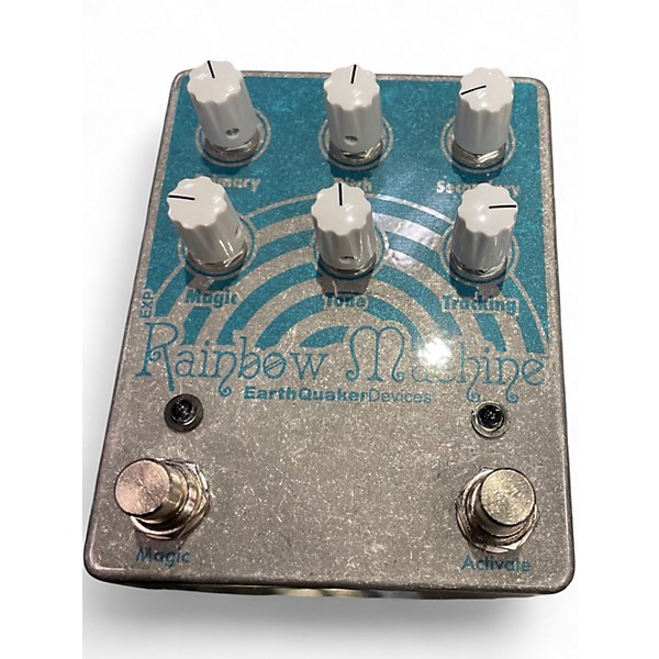 Used EarthQuaker Devices Rainbow Machine Polyphonic Pitch Mesmerizer Effect Pedal