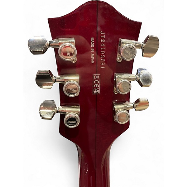 Used Gretsch Guitars PRO TENNESSEAN DEEP CHERRY Hollow Body Electric Guitar