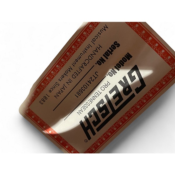 Used Gretsch Guitars PRO TENNESSEAN DEEP CHERRY Hollow Body Electric Guitar