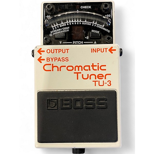 Used BOSS TU3 Chromatic Tuner Pedal
