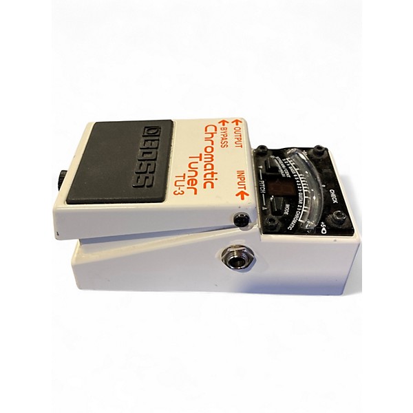 Used BOSS TU3 Chromatic Tuner Pedal