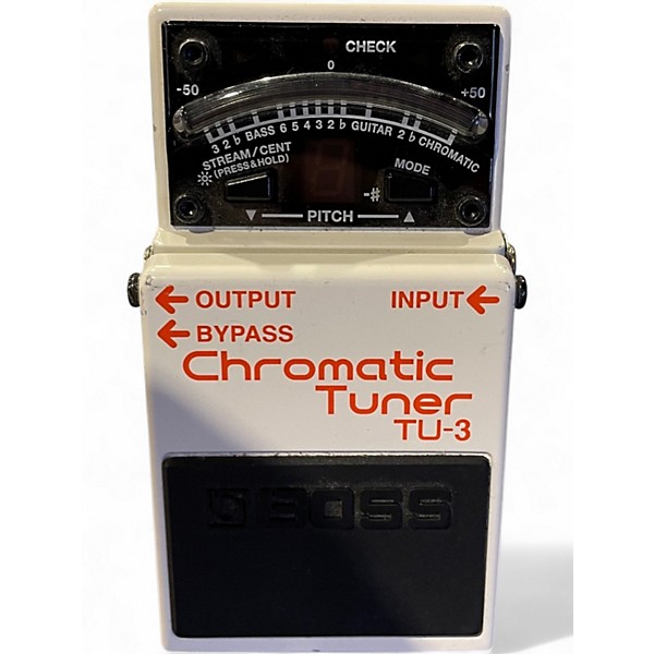 Used BOSS TU3 Chromatic Tuner Pedal