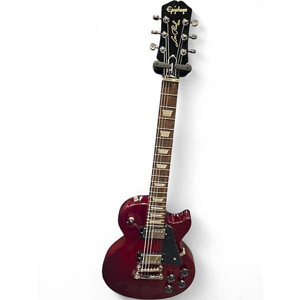 Used Epiphone Les Paul Studio RED Solid Body Electric Guitar
