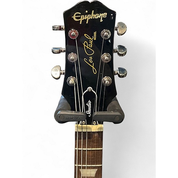 Used Epiphone Les Paul Studio RED Solid Body Electric Guitar