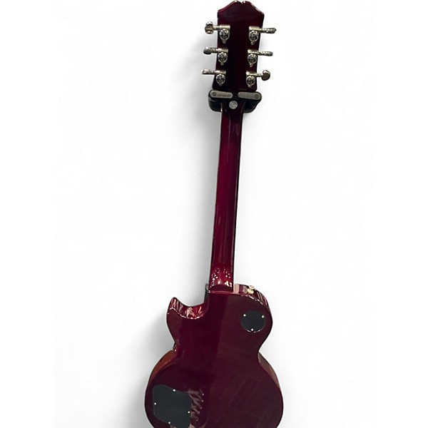 Used Epiphone Les Paul Studio RED Solid Body Electric Guitar