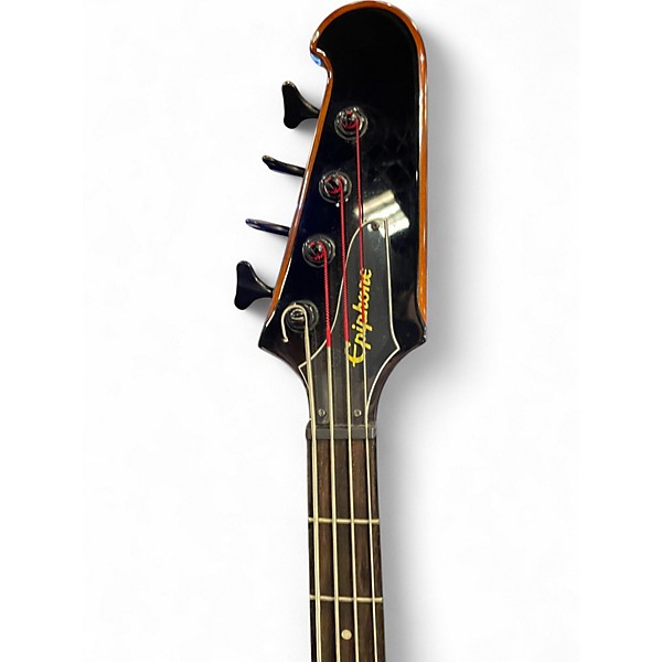 Used Epiphone Thunderbird IV Sunburst Electric Bass Guitar