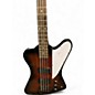 Used Epiphone Thunderbird IV Sunburst Electric Bass Guitar