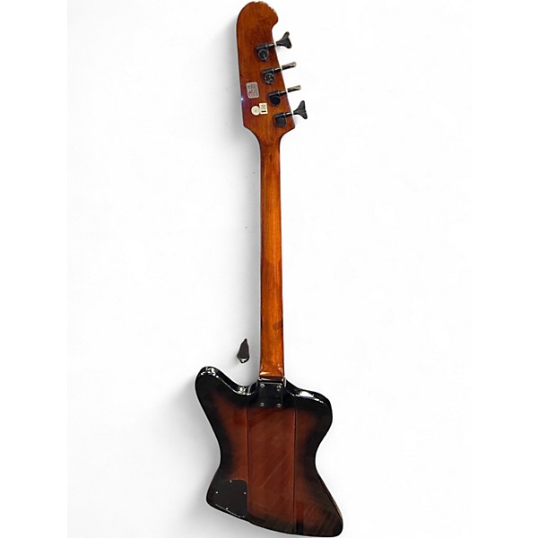 Used Epiphone Thunderbird IV Sunburst Electric Bass Guitar