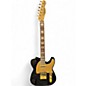 Used Squier 40th anniversary telecaster Black Solid Body Electric Guitar thumbnail