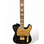 Used Squier 40th anniversary telecaster Black Solid Body Electric Guitar