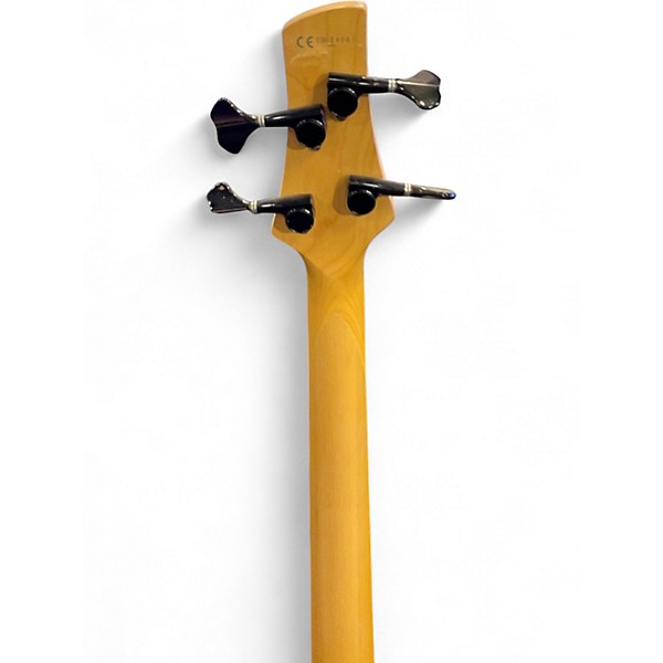 Used Ibanez sr690 Trans Black Electric Bass Guitar