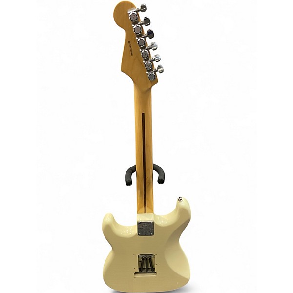 Used Fender American Professional Stratocaster SSS Olympic White Solid Body Electric Guitar