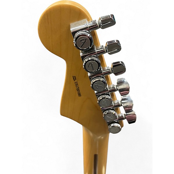 Used Fender American Professional Stratocaster SSS Olympic White Solid Body Electric Guitar