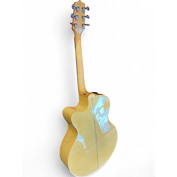 Used Takamine EG523SC Natural Acoustic Electric Guitar