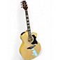 Used Takamine EG523SC Natural Acoustic Electric Guitar