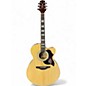 Used Takamine EG523SC Natural Acoustic Electric Guitar