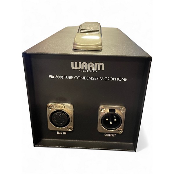 Used Warm Audio WA 8000 Tube Microphone