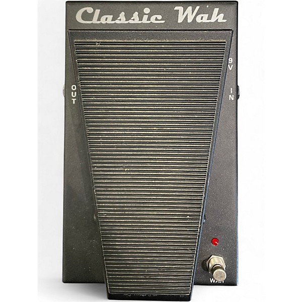 Used Morley Classic Wah Effect Pedal